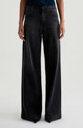 AG Deven Ultra High Waist Wide Leg Jeans