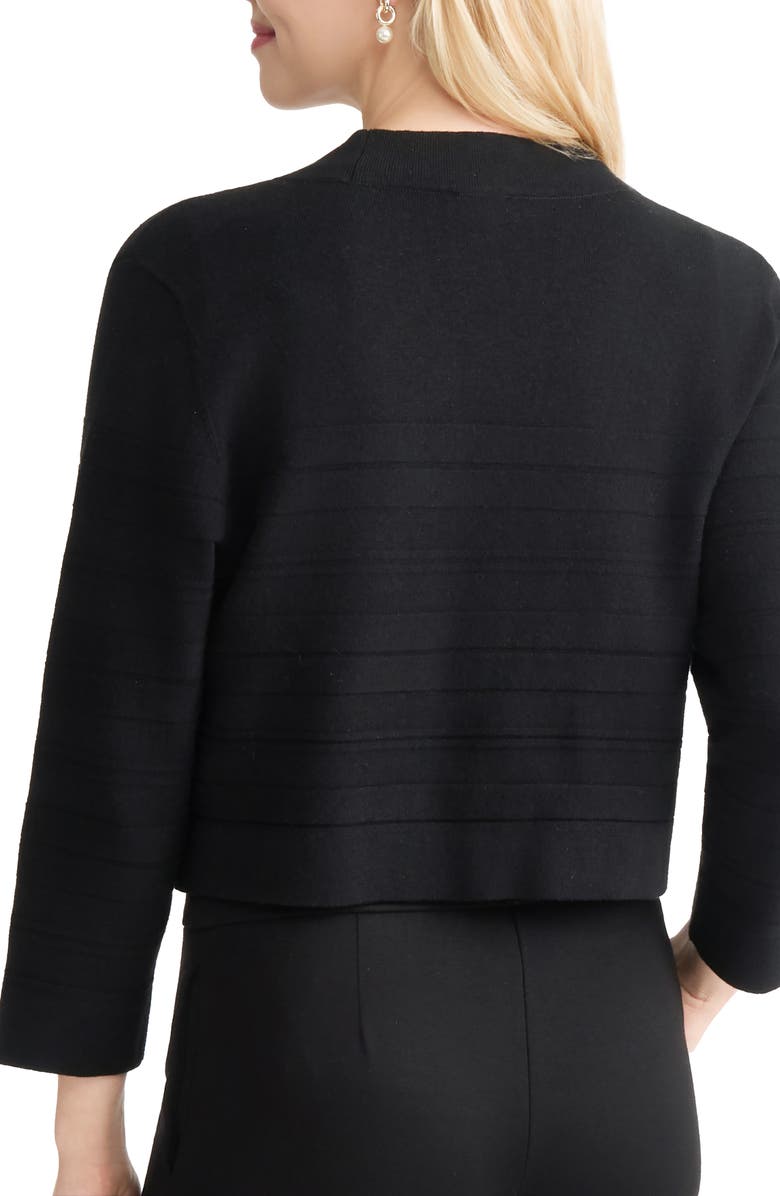 Jones New York Kissing Frog Shrug, Alternate, color, Jones Black