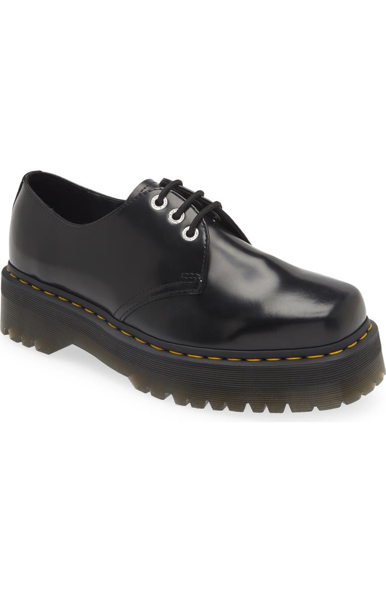 Dr. Martens 1461 Quad Square Toe Platform Oxford, Main, color,