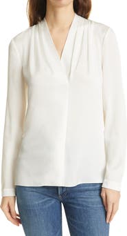 KOBI HALPERIN Nellie Stretch Silk Georgette Top