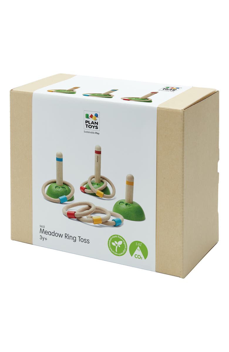 PlanToys<sup>®</sup> Meadow Ring Toss Game, Alternate, color, 