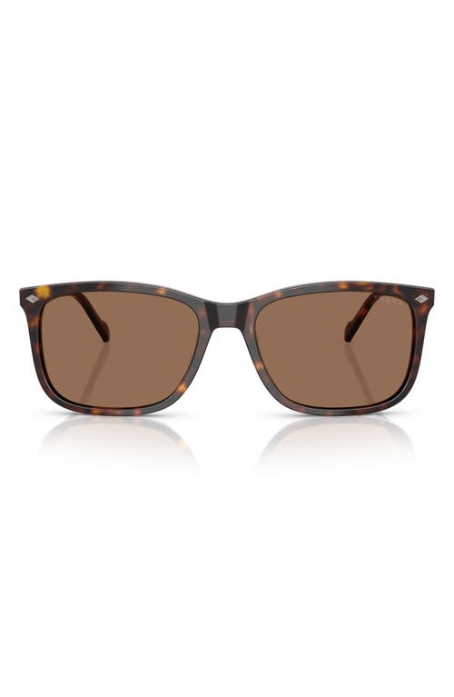 Vogue 57mm Pillow Sunglasses