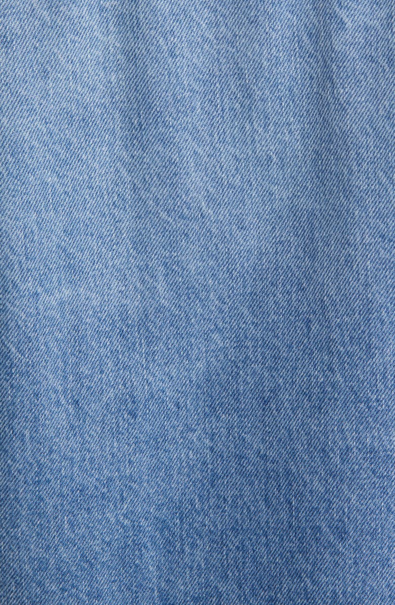 FRAME Ripped Distressed Denim Trucker Jacket, Alternate, color, Rossum 2Year Rips