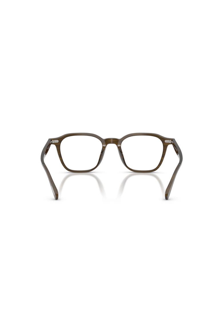 50mm Square optical glasses, Alternate, color, Green
