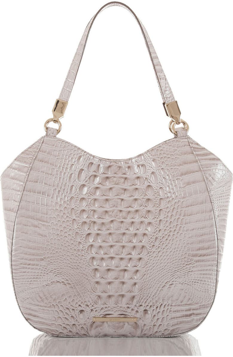 Brahmin Melbourne Marianna Leather Tote, Main, color,