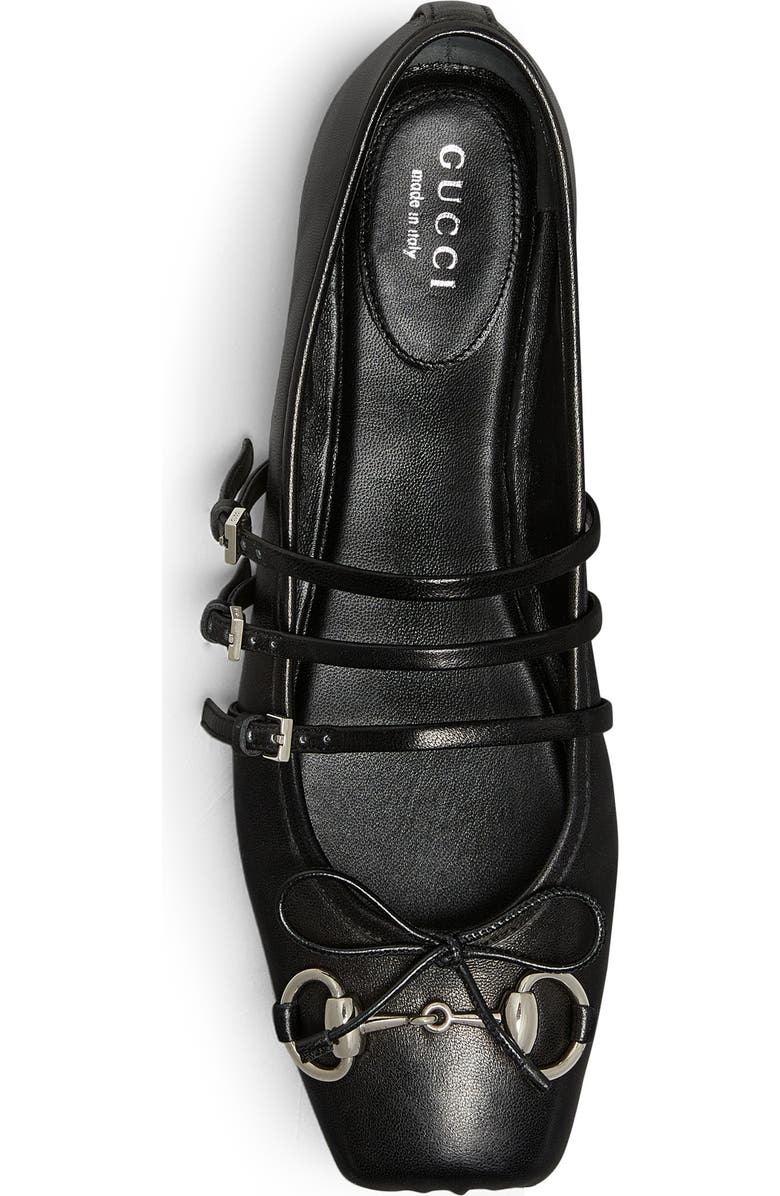 Gucci Horsebit Ballet Flat, Alternate, color,