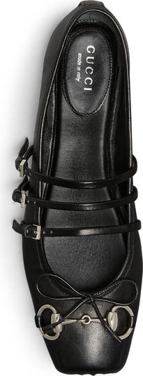 Gucci Horsebit Ballet Flat (Women) | Nordstrom