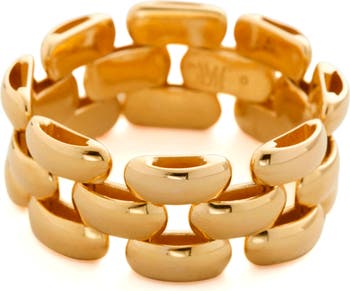 【MONICA VINADER】Heirloom Woven チェーンリング Monica Vinader Heirloom Woven Chain Ring | Nordstrom