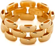 Monica Vinader Heirloom Woven Chain Ring