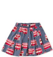Tea Collection Pleated Jersey Skirt