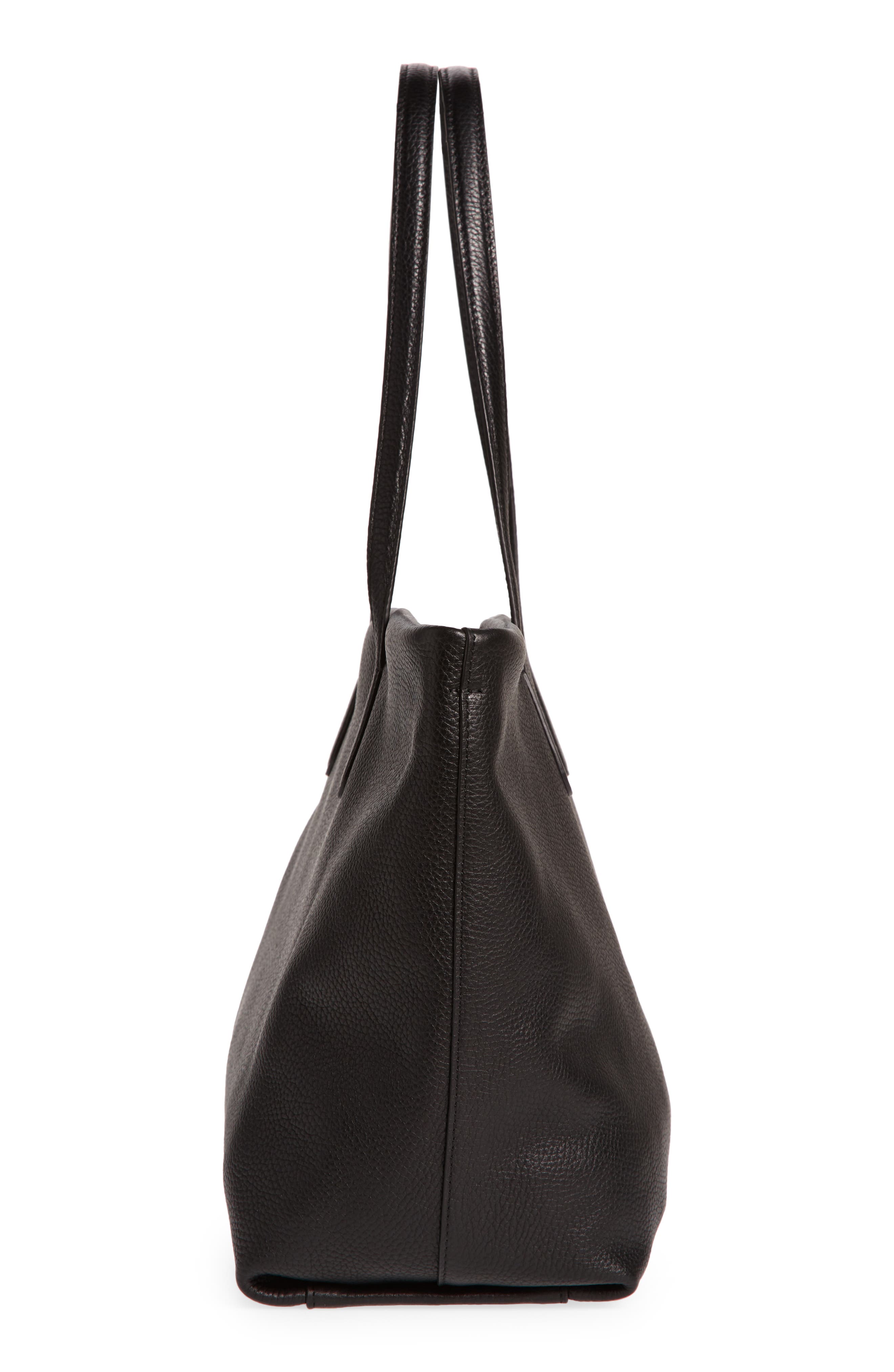 Mansur Gavriel Everyday Leather Zip Tote, Alternate, color, 
