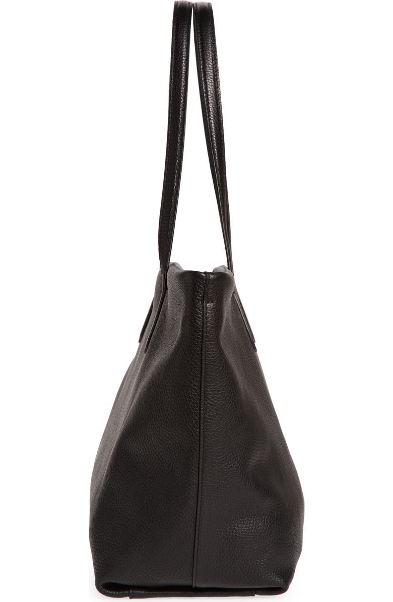 Mansur Gavriel Everyday Leather Zip Tote, Alternate, color,