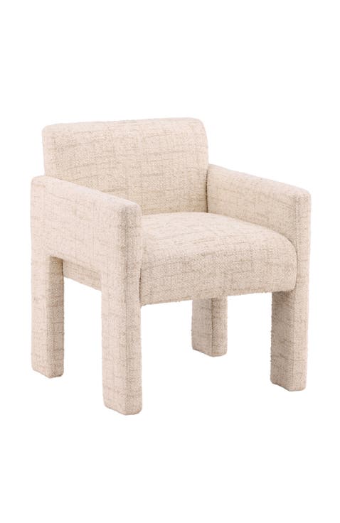 Pia Tweed Upholstered Dining Chair