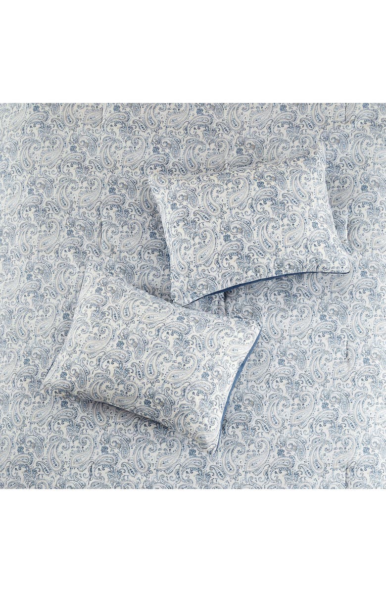 Modern Threads 5-Piece Comforter Set, Alternate, color, Blue/ Beige