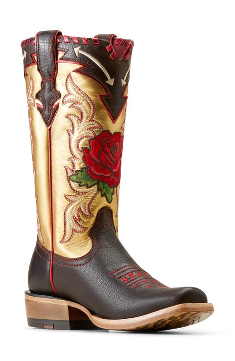 x Rodeo Quincy Futurity Western Boot (Women)
