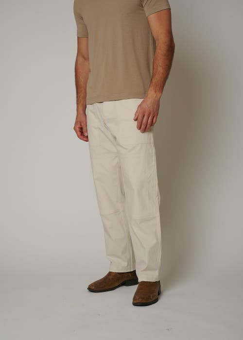 Leisure Lab Cotton Ripstop Pants In Northstar