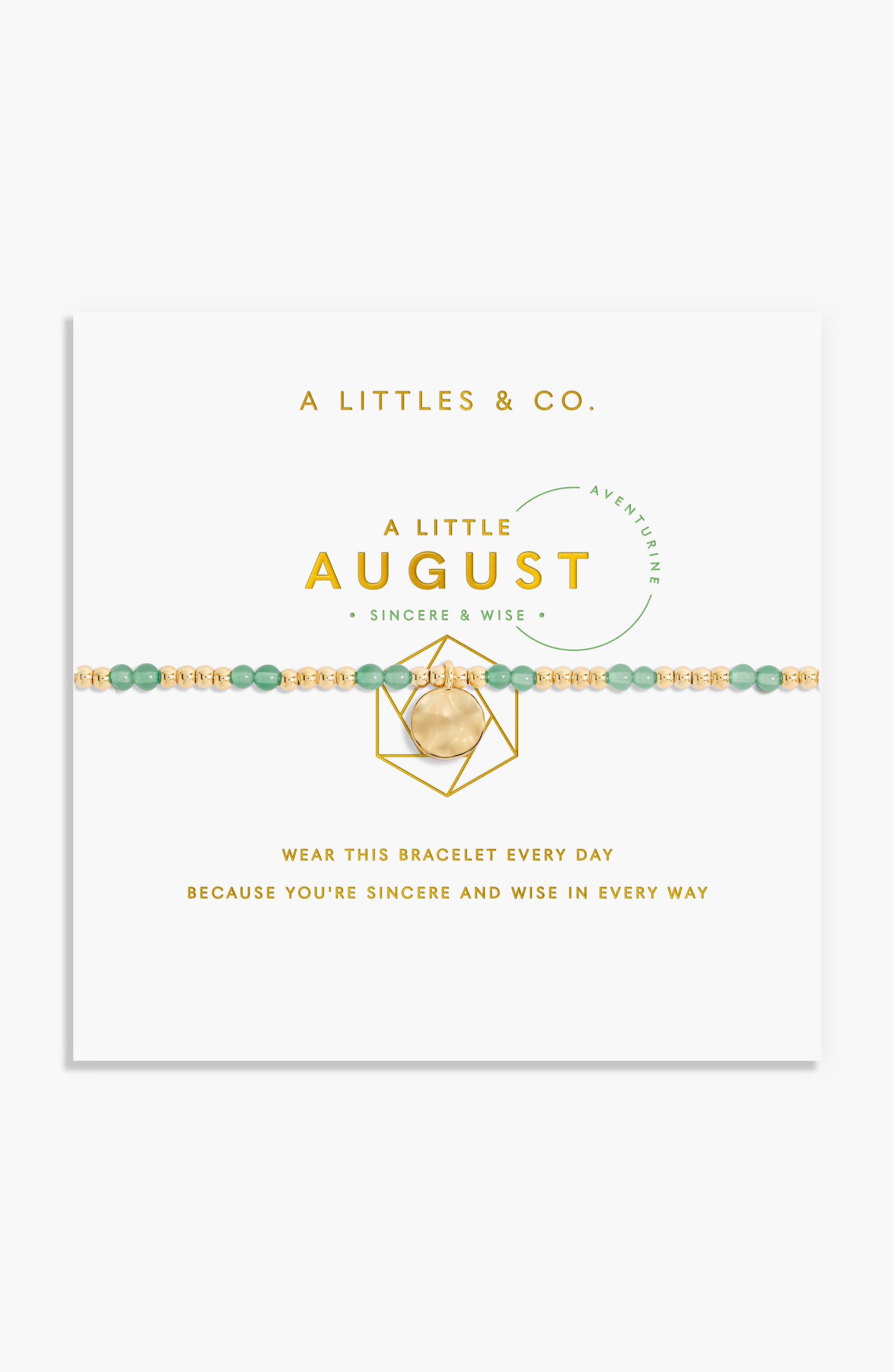 selected August