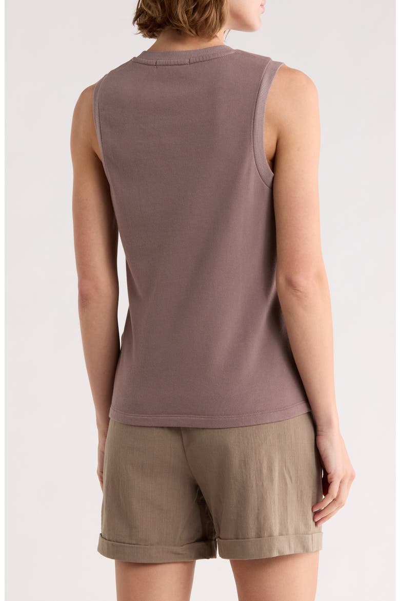 Desert Vibes French Terry Tank, Alternate, color, CITY