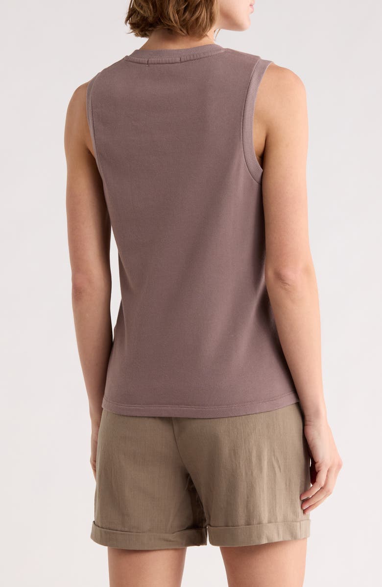 DR2 by Daniel Rainn Desert Vibes French Terry Tank, Alternate, color, City