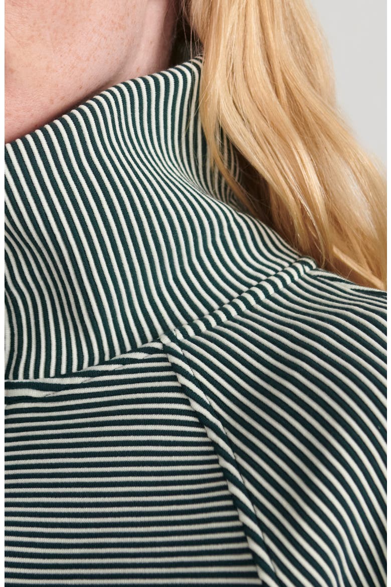 Milano Half-Zip Sweatshirt, Alternate, color, PONDEROSA PINE / PRISTINE