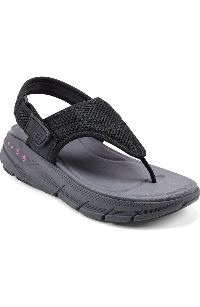 Easy Spirit Maxx Emove Walking Sandal, Main, color,