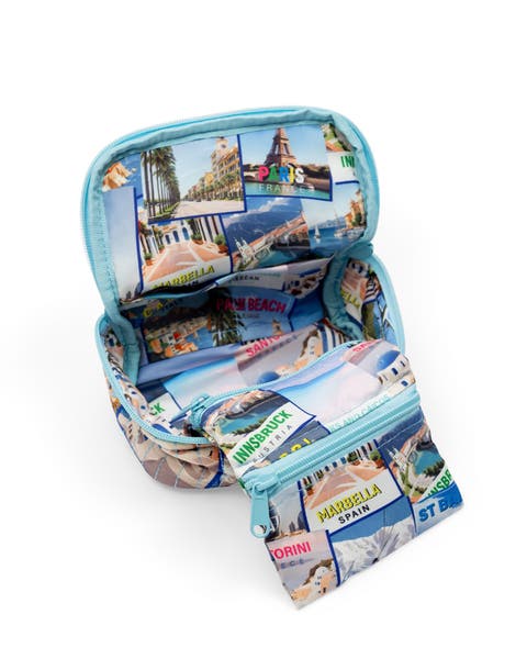 World Traveler Jewelery Bag