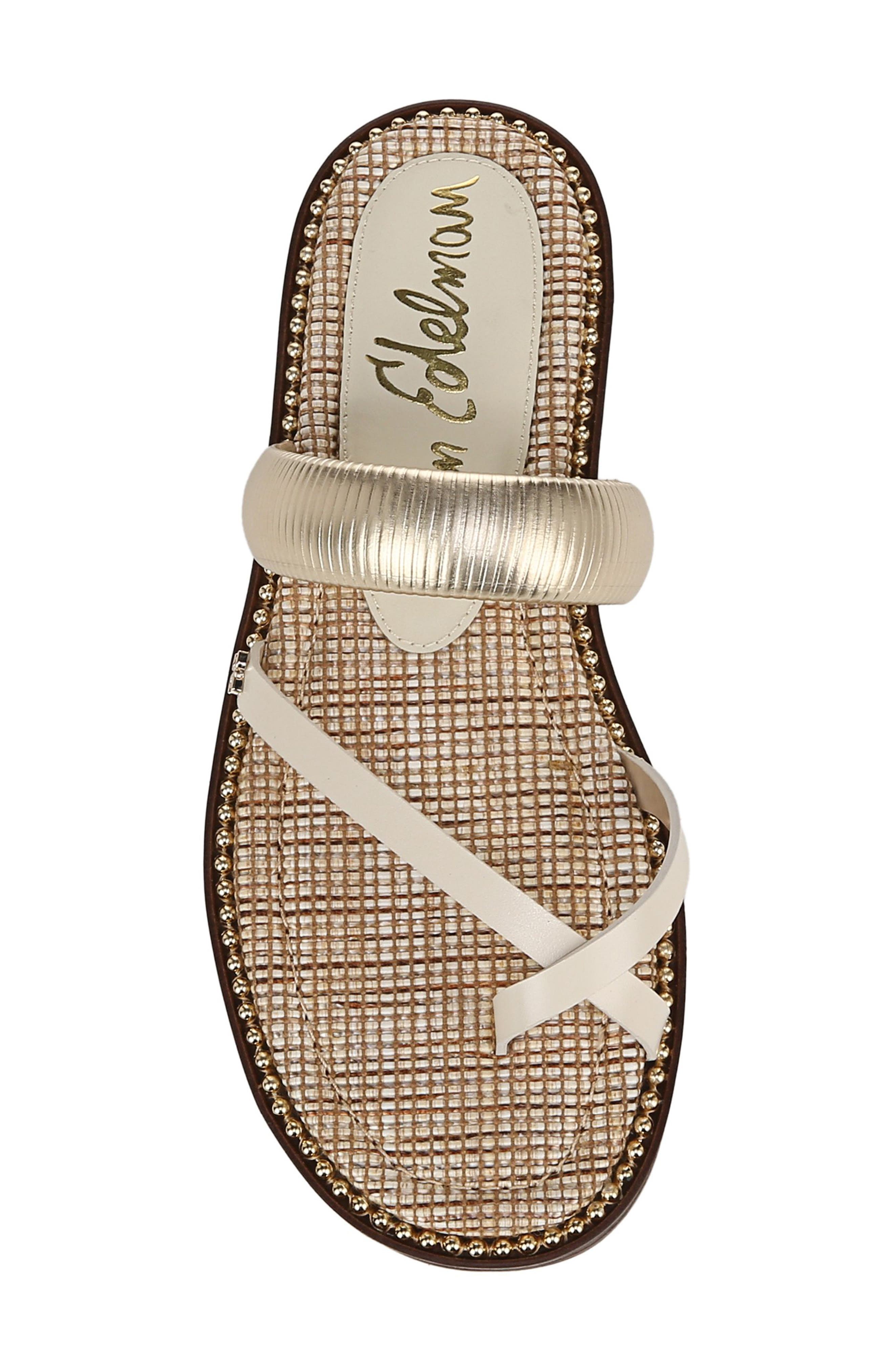 Sam Edelman Tillie Slide Sandal, Alternate, color, Modern Ivory