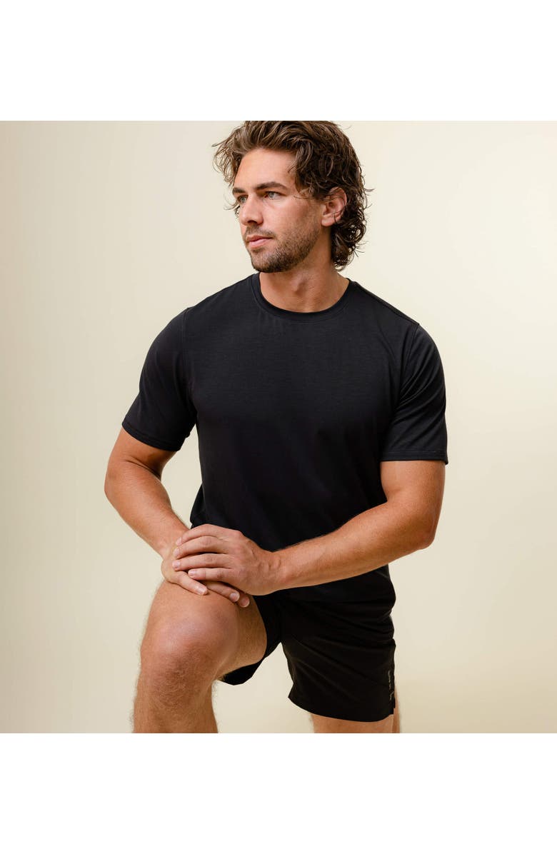 while on earth<sup>™</sup> Men's Range Tee, Alternate, color, Black