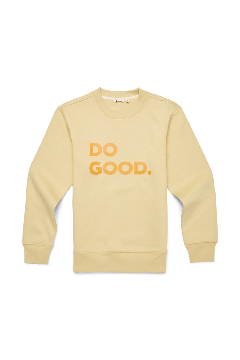Do Good Crew Sweatshirt - Women's, Alternate, color, Grain