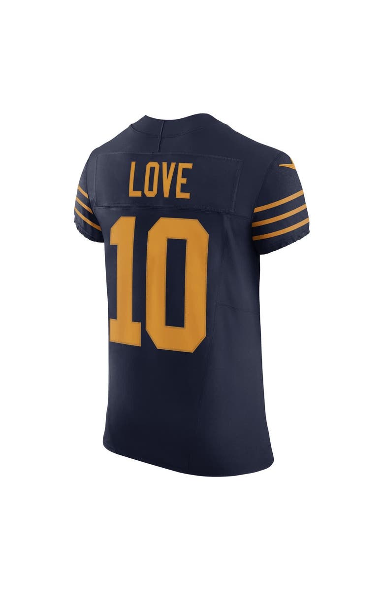 Nike Men's Nike Jordan Love Navy Green Bay Packers The 1923 Classic Vapor F.U.S.E. Elite Jersey, Alternate, color, Navy