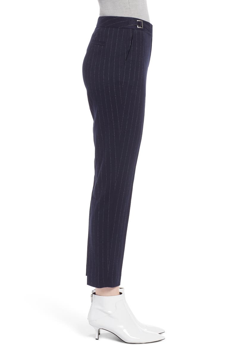 Slim Pants, Alternate, color, NAVY CHALK STRIPE