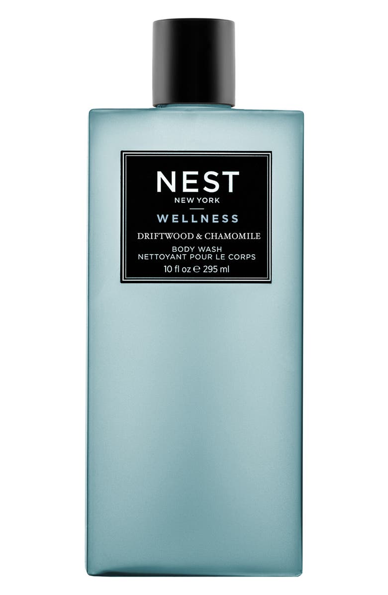 NEST New York Driftwood & Chamomile Body Wash, Main, color, 