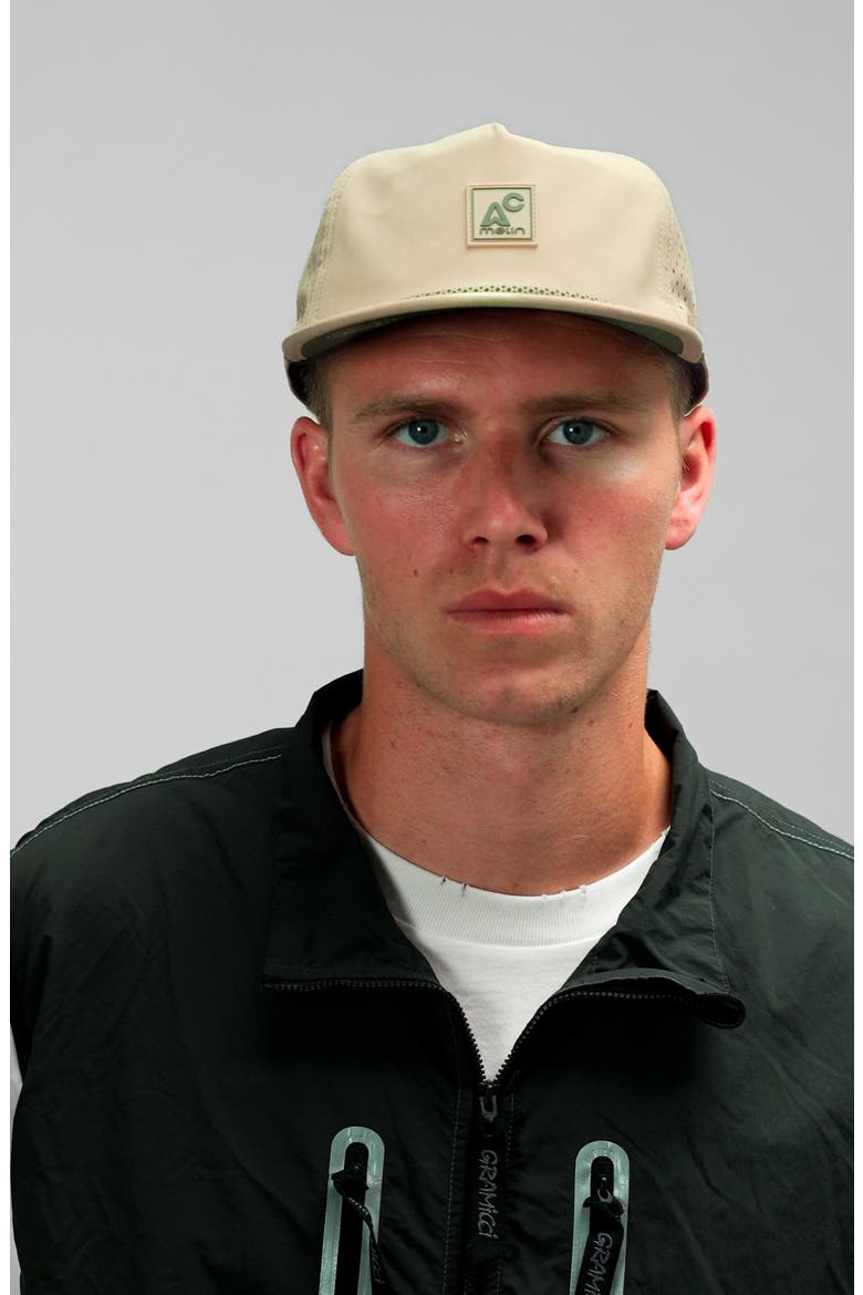 Coronado Packable Hydro Snapback Ball Cap, Alternate, color, SAND