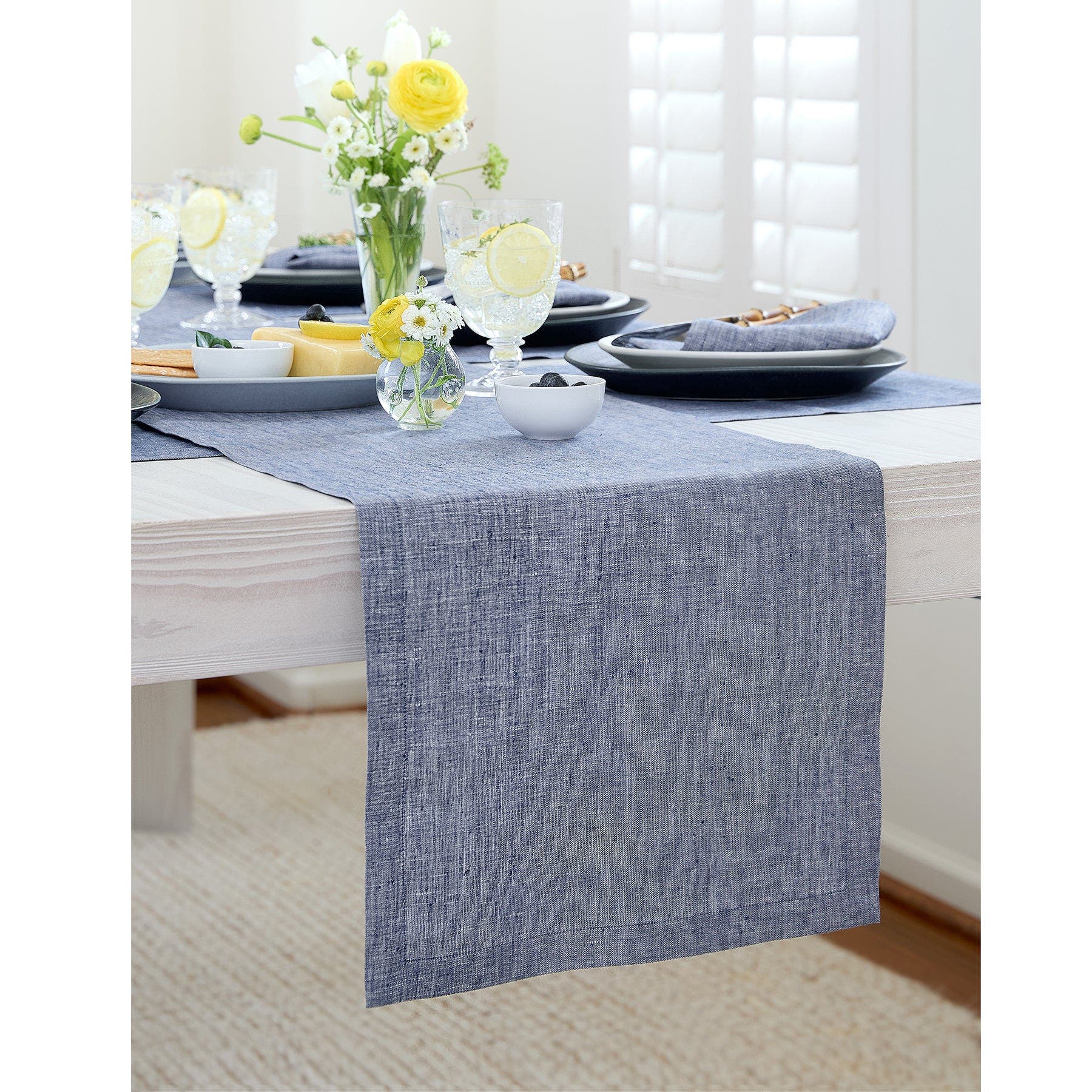 Chambray Indigo