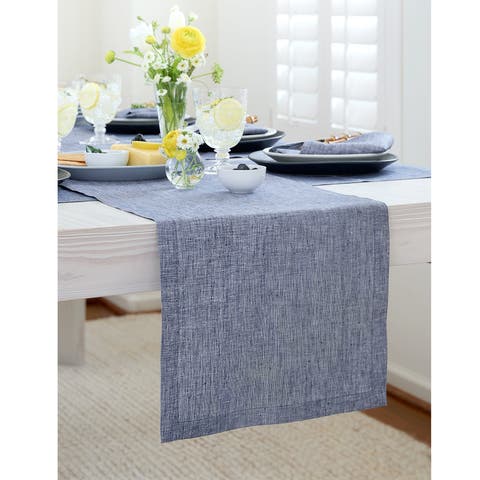 Linen Table Runner - Athena