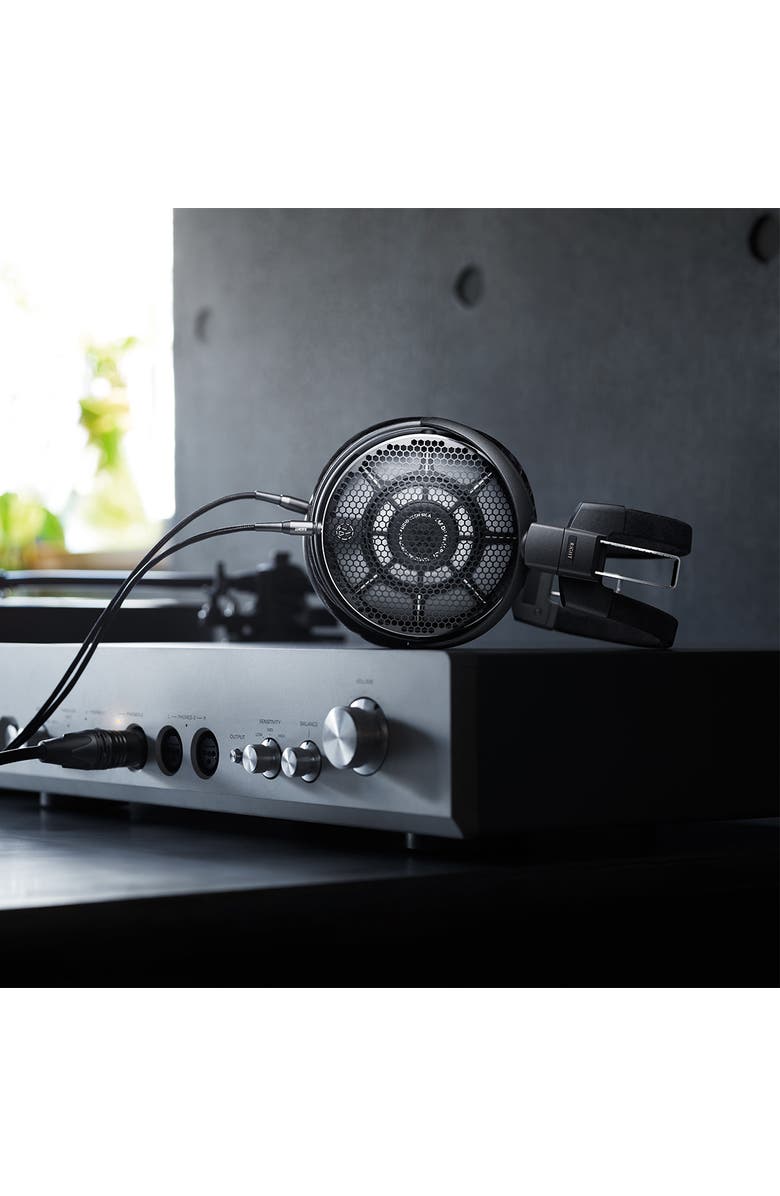 Audio-Technica ATH-ADX7000 Air Dynamic Open-Back Headphones, Alternate, color, Black