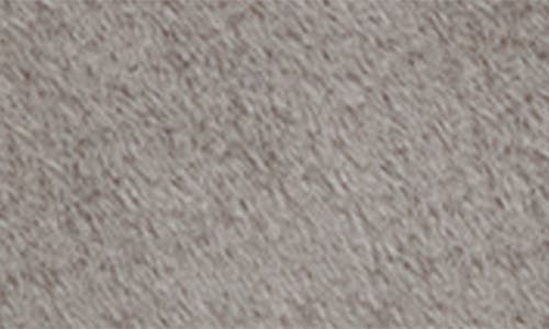 Apparis Noor Faux Fur Pouch In Gray