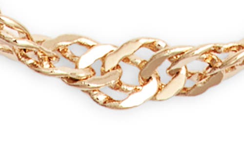 Set & Stones Lorenzo Necklace In Gold