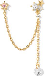Girls Crew Star Crossed Lover Single Drop Earring