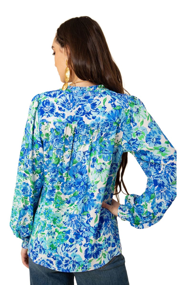 Hale Bob Lydia Button Down Top, Alternate, color, 