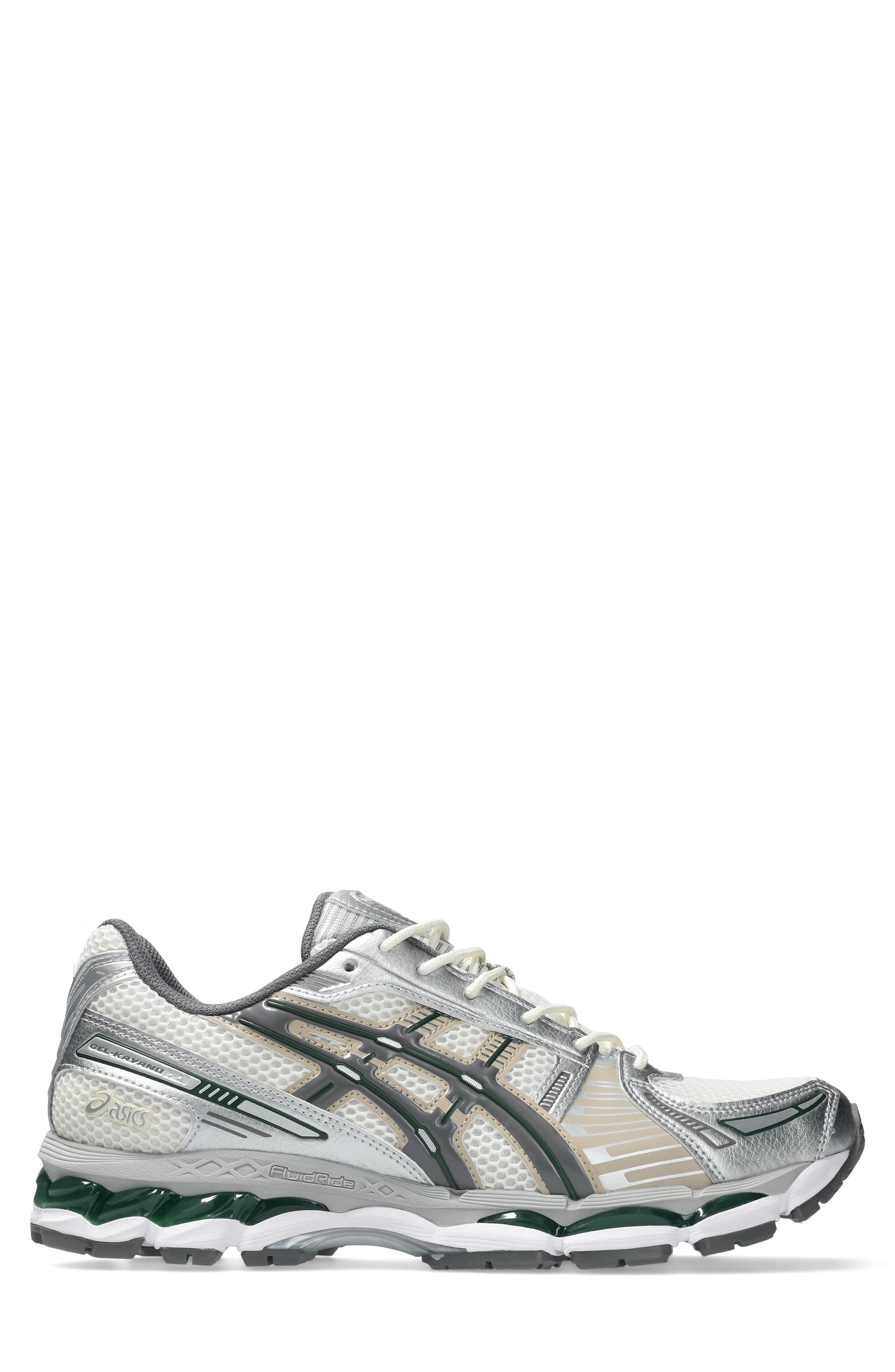 ASICS<sup>®</sup> Gender Inclusive GEL-KAYANO<sup>®</sup> 12.1 Sneaker, Alternate, color, Cream/ Carbon