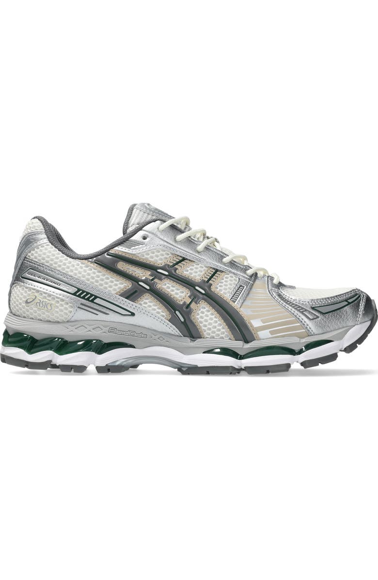 ASICS<sup>®</sup> Gender Inclusive GEL-KAYANO<sup>®</sup> 12.1 Sneaker, Alternate, color, Cream/ Carbon