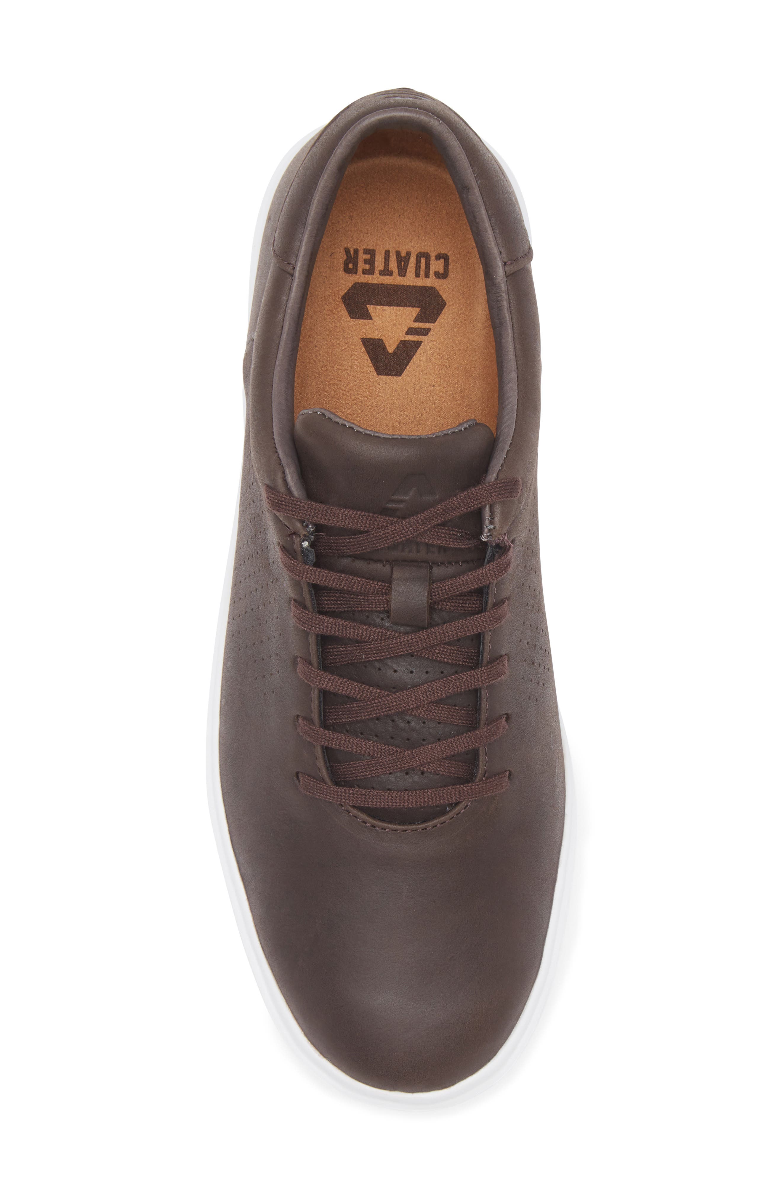 TravisMathew Phenom Sneaker, Alternate, color, Dark Brown