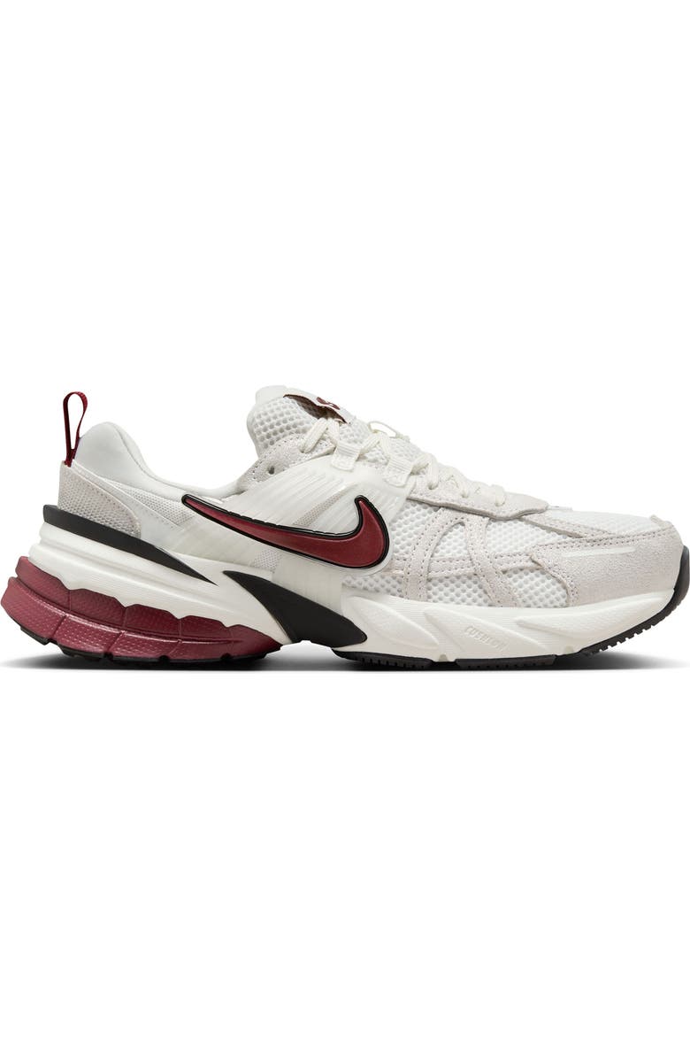 Nike V2K Run SE Sneaker, Alternate, color, White/ Team Red/ Black
