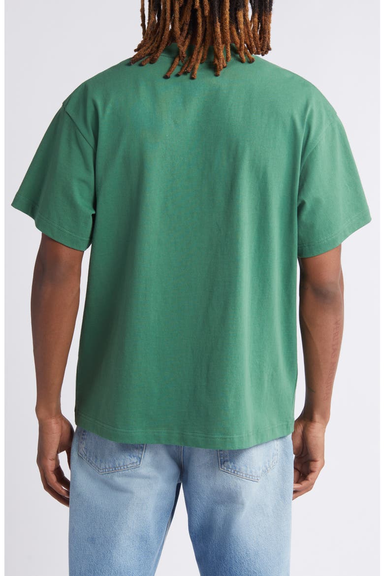 LA Sporting Club Graphic T-Shirt, Alternate, color, GREEN