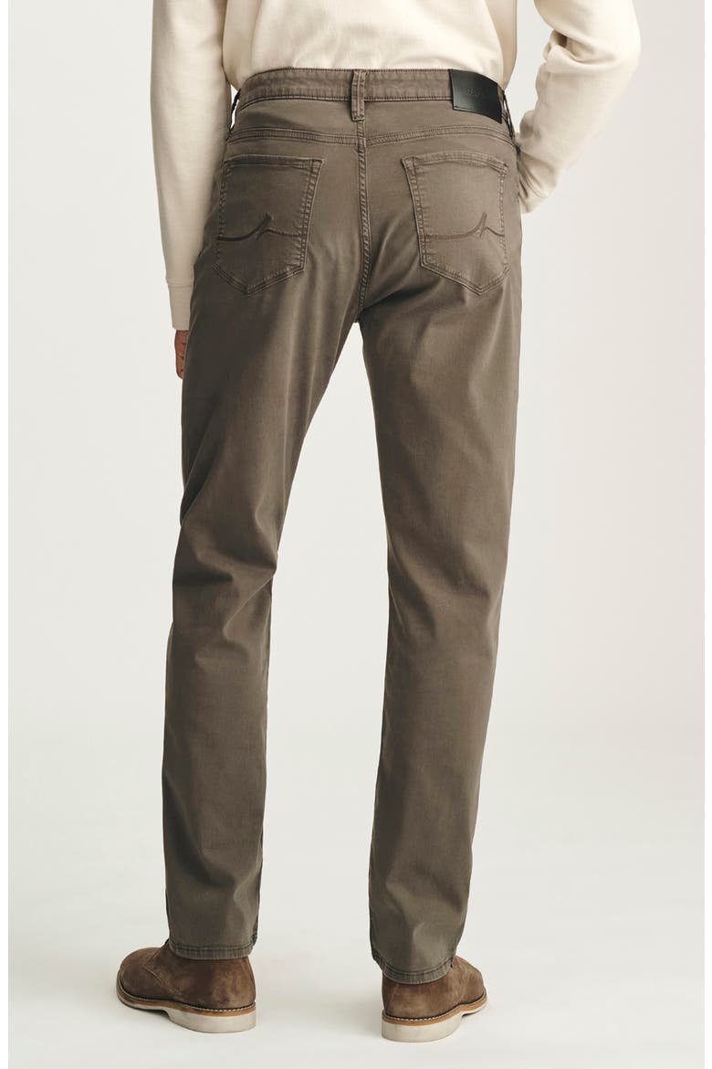 Courage Straight Leg Twill Pants, Alternate, color, HARDWOOD TWILL