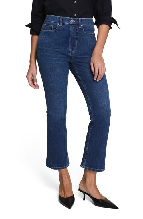 Spanx ® Sculpt™ Redefine High Waist Crop Kick Flare Jeans In Blue