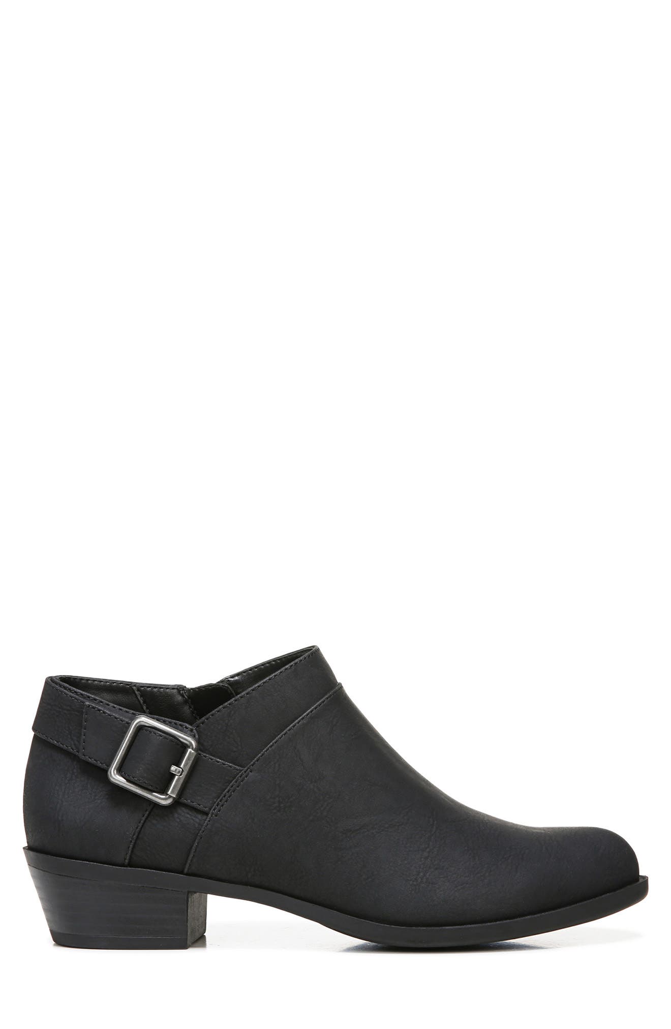 LifeStride Alexi Buckled Ankle Bootie, Alternate, color, 