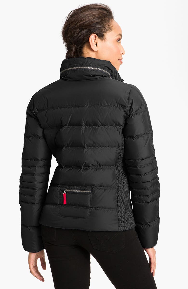 Bogner Channel Quilted Down Jacket, Alternate, color,