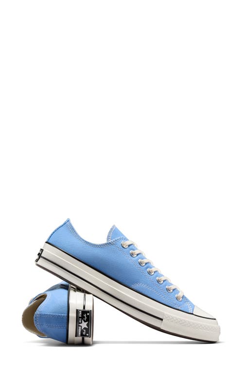 Converse Chuck 70 Oxford Sneaker In Blue